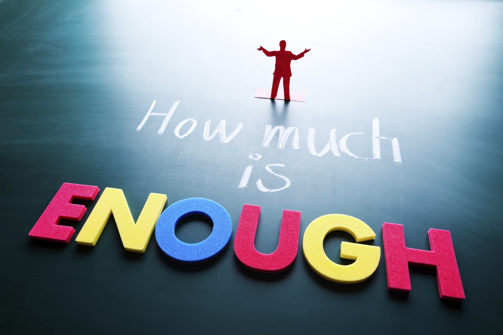 How much is enough
