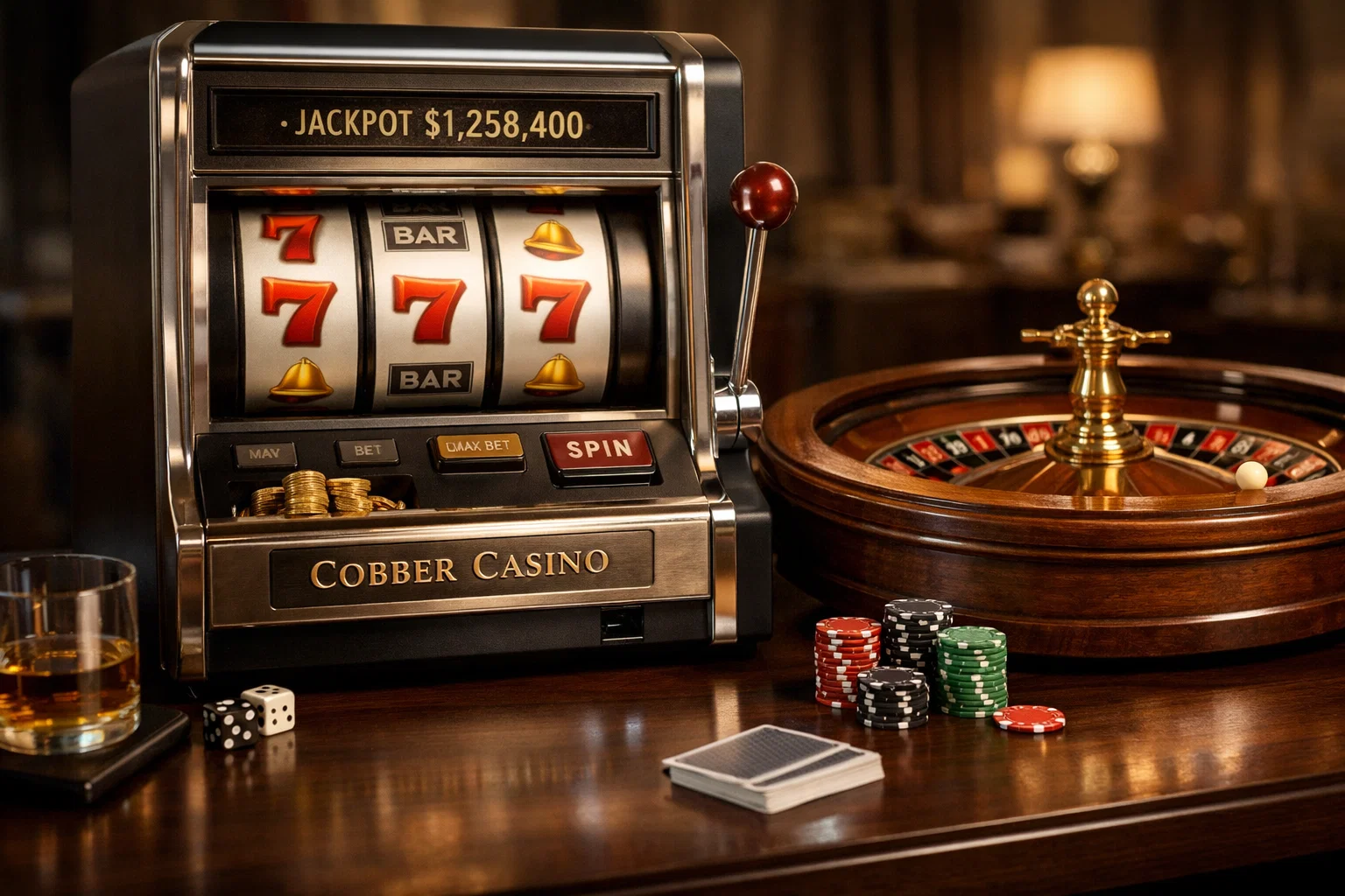 Cobber Casino bonus, gift, free spins